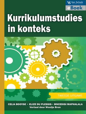 cover image of Kurrikulumstudies in konteks